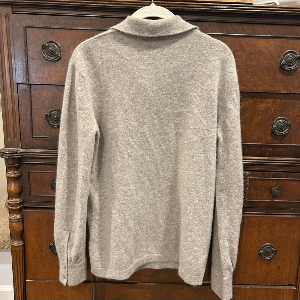 Neiman Marcus Cashmere Collection Button Down Men's Size S - Picture 3 of 16
